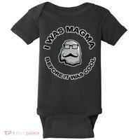 Magma Science Chemistry Geology Funny Igneous Rock Baby Bodysuit thumb 0