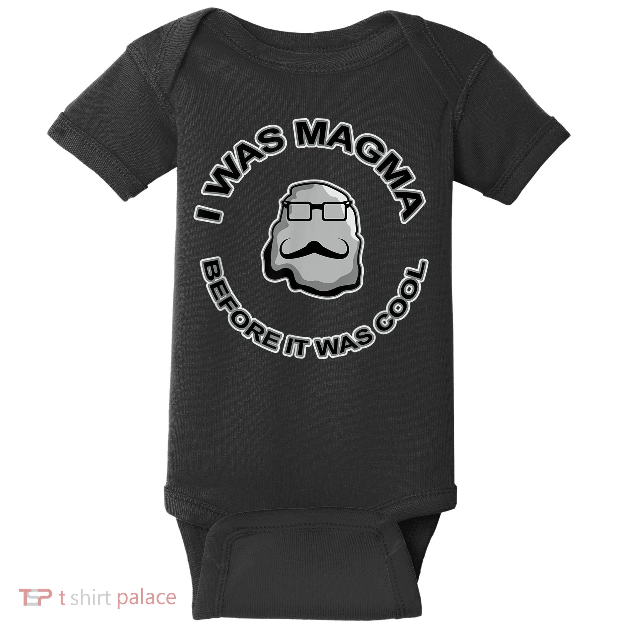 Magma Science Chemistry Geology Funny Igneous Rock Baby Bodysuit