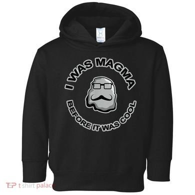 Magma Science Chemistry Geology Funny Igneous Rock Toddler Hoodie