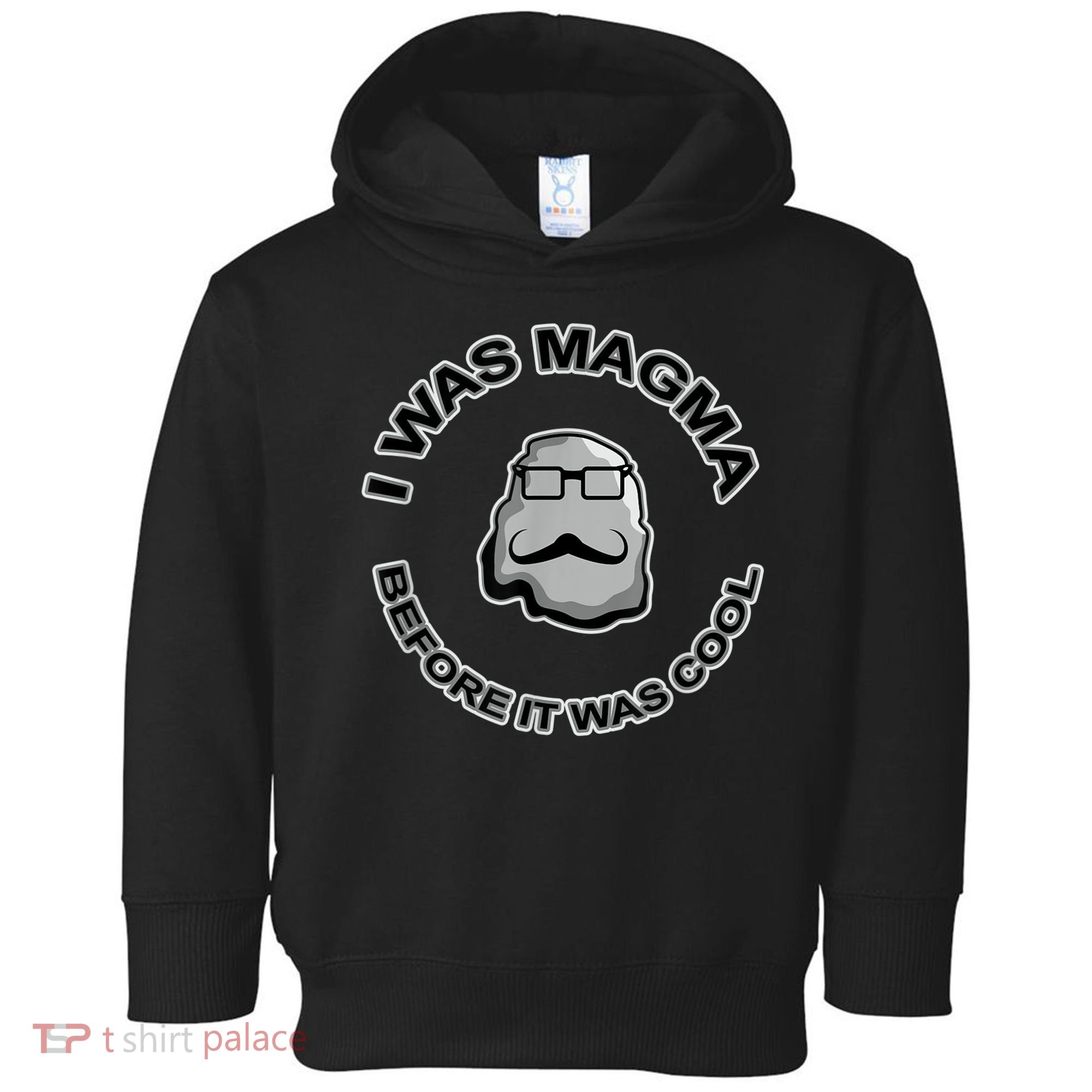 Magma Science Chemistry Geology Funny Igneous Rock Toddler Hoodie