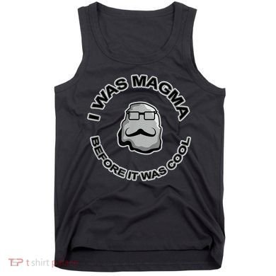 Magma Science Chemistry Geology Funny Igneous Rock Tank Top
