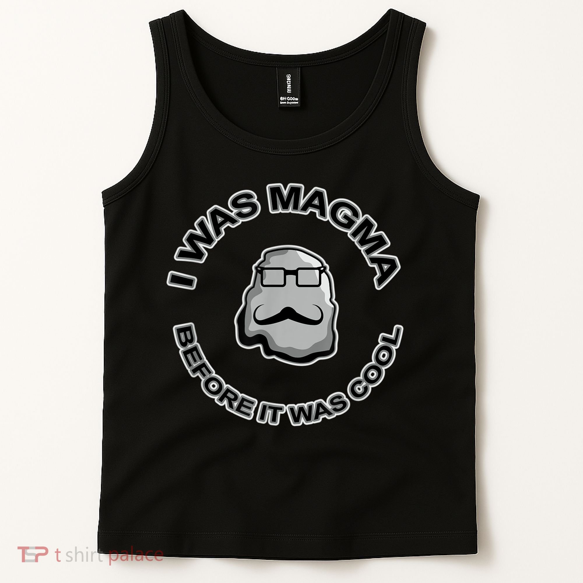 Magma Science Chemistry Geology Funny Igneous Rock Tank Top