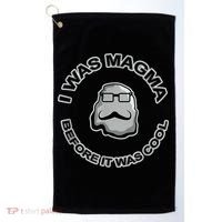 Magma Science Chemistry Geology Funny Igneous Rock Golf Towel thumb 0