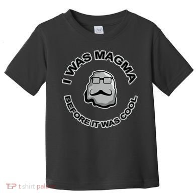 Magma Science Chemistry Geology Funny Igneous Rock Toddler T-Shirt