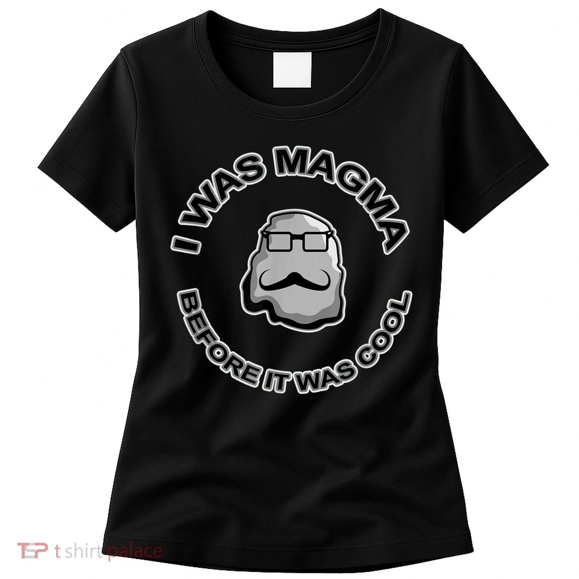 Magma Science Chemistry Geology Funny Igneous Rock Women's T-Shirt