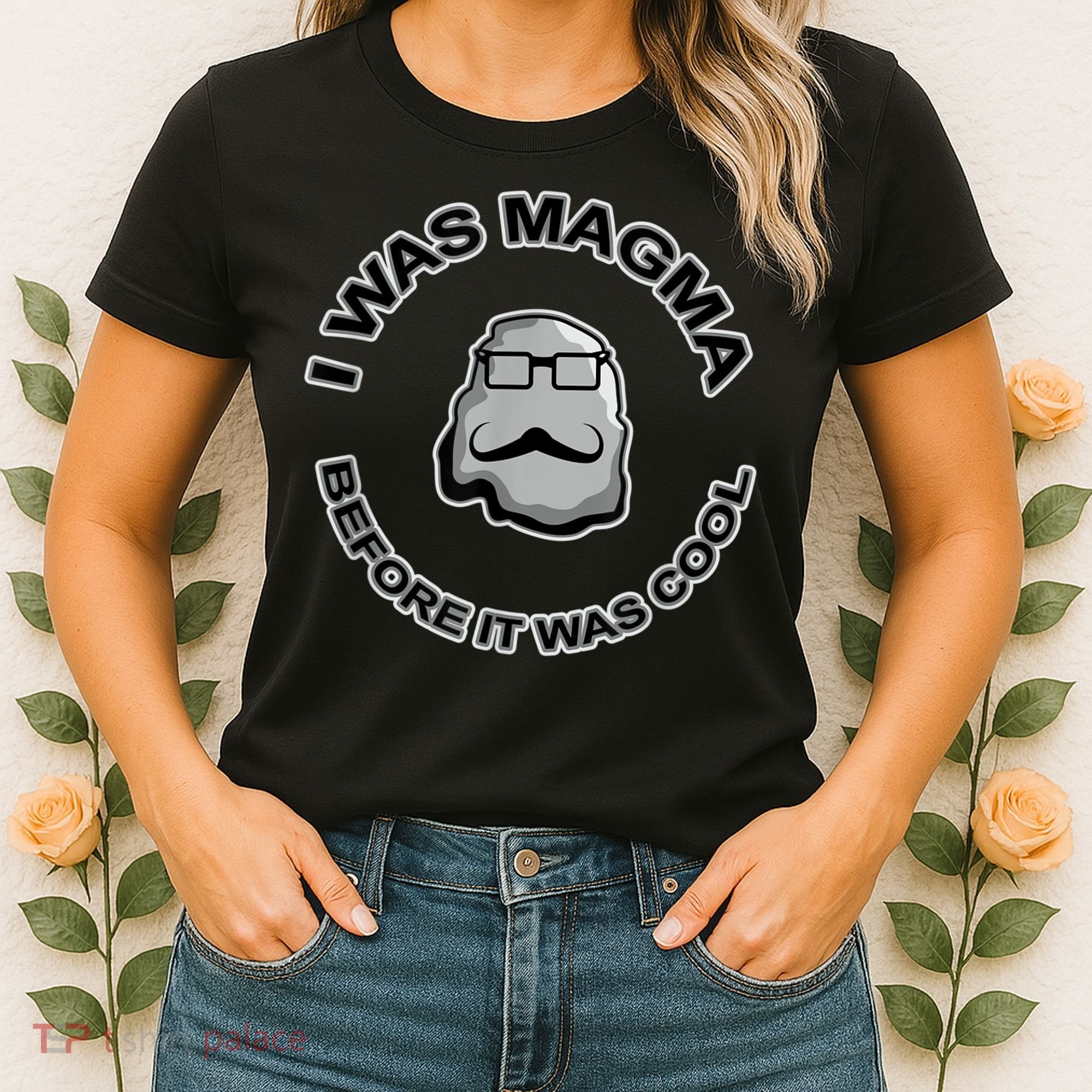 Magma Science Chemistry Geology Funny Igneous Rock Women's T-Shirt