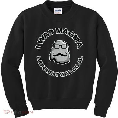 Magma Science Chemistry Geology Funny Igneous Rock Kids Sweatshirt