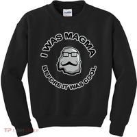 Magma Science Chemistry Geology Funny Igneous Rock Kids Sweatshirt thumb 0