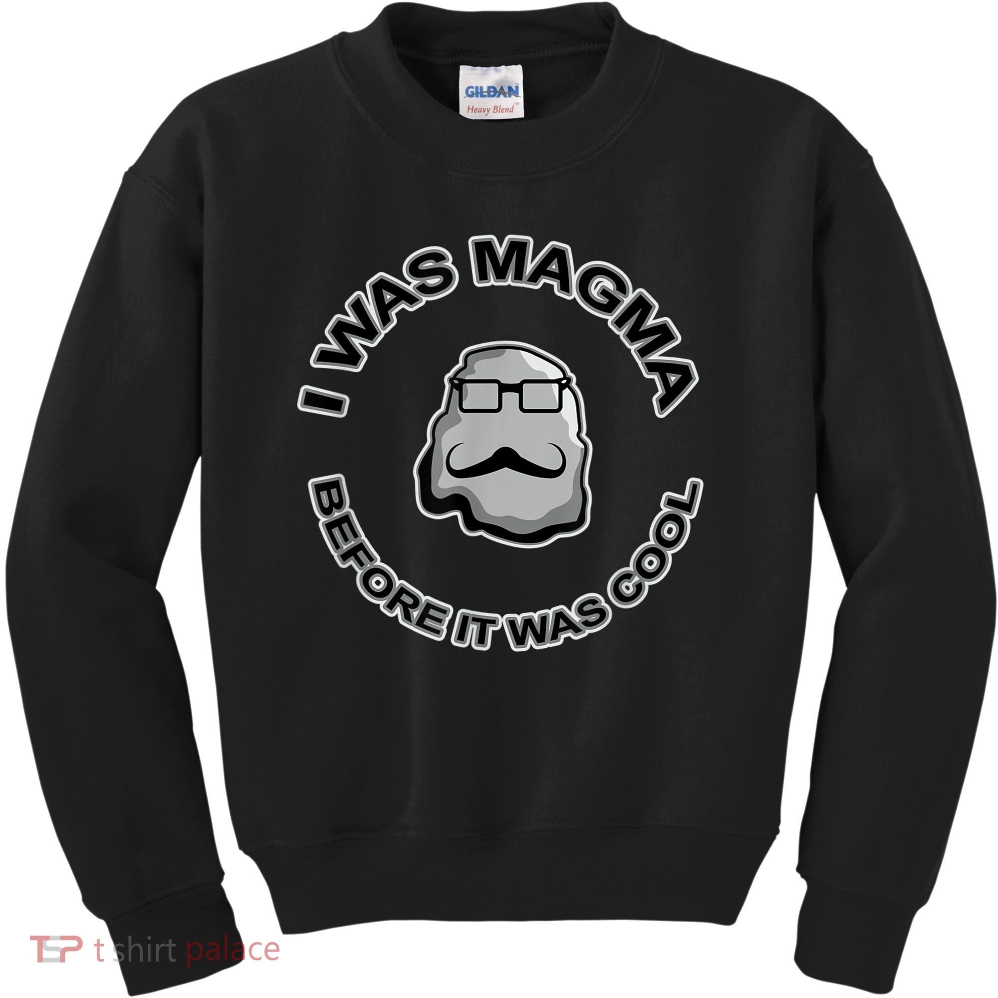 Magma Science Chemistry Geology Funny Igneous Rock Kids Sweatshirt