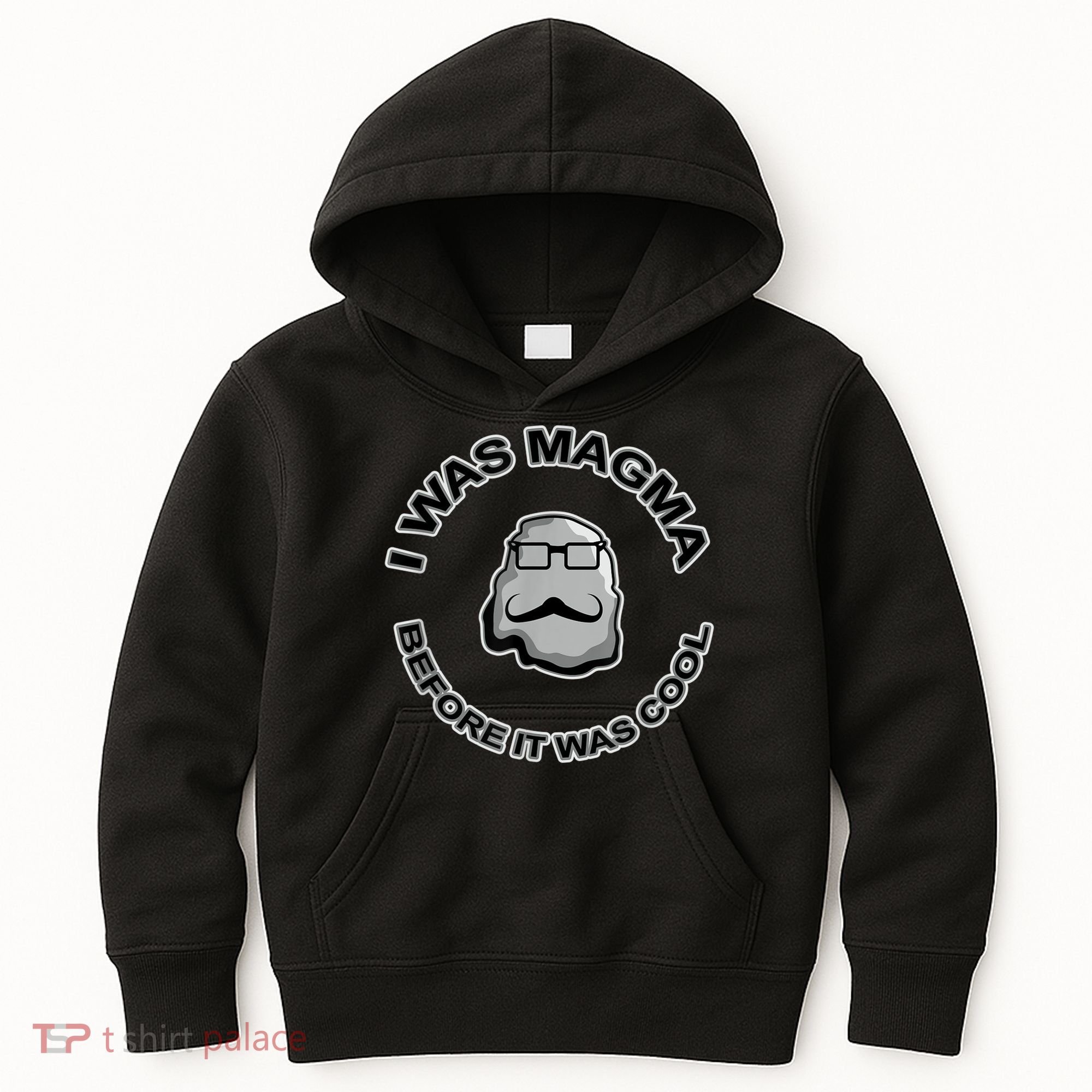 Magma Science Chemistry Geology Funny Igneous Rock Kids Hoodie