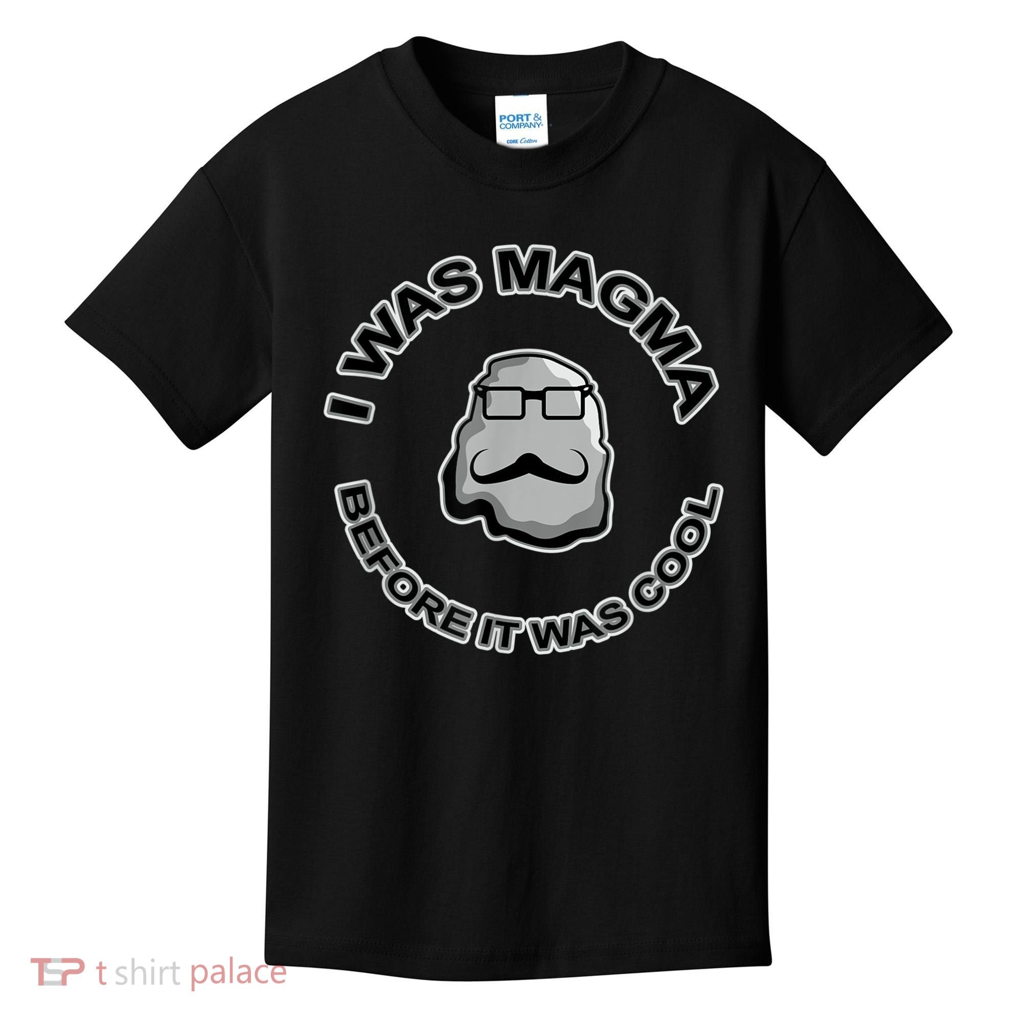 Magma Science Chemistry Geology Funny Igneous Rock Kids T-Shirt