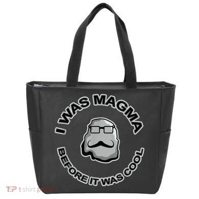 Magma Science Chemistry Geology Funny Igneous Rock Tote Bag