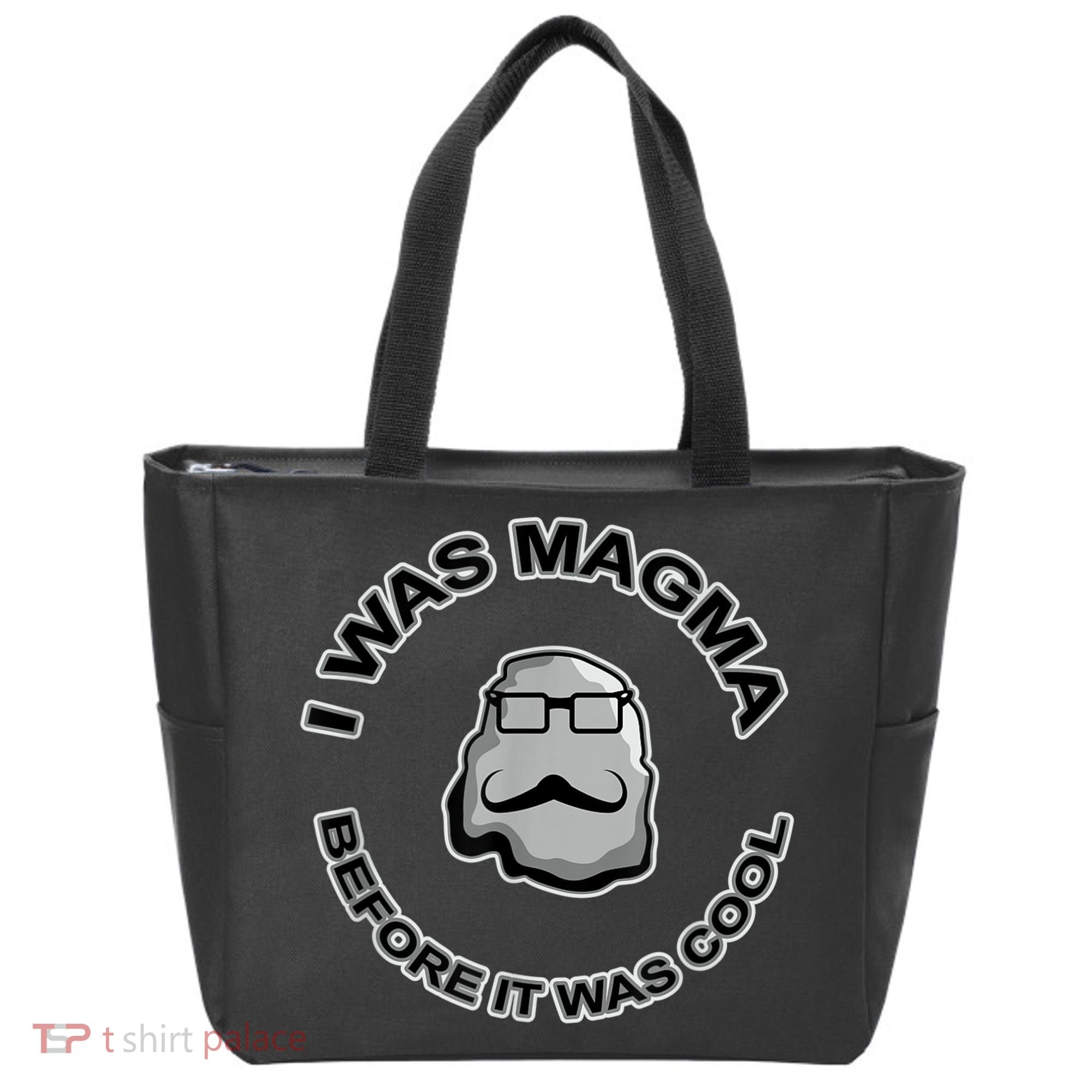 Magma Science Chemistry Geology Funny Igneous Rock Tote Bag