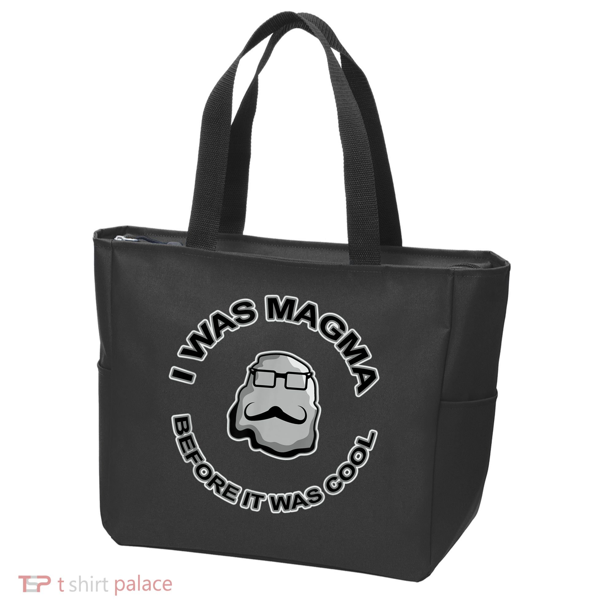 Magma Science Chemistry Geology Funny Igneous Rock Tote Bag
