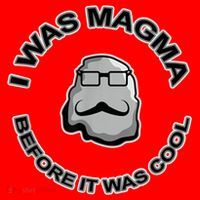 Magma Science Chemistry Geology Funny Igneous Rock Santa Hat thumb 1