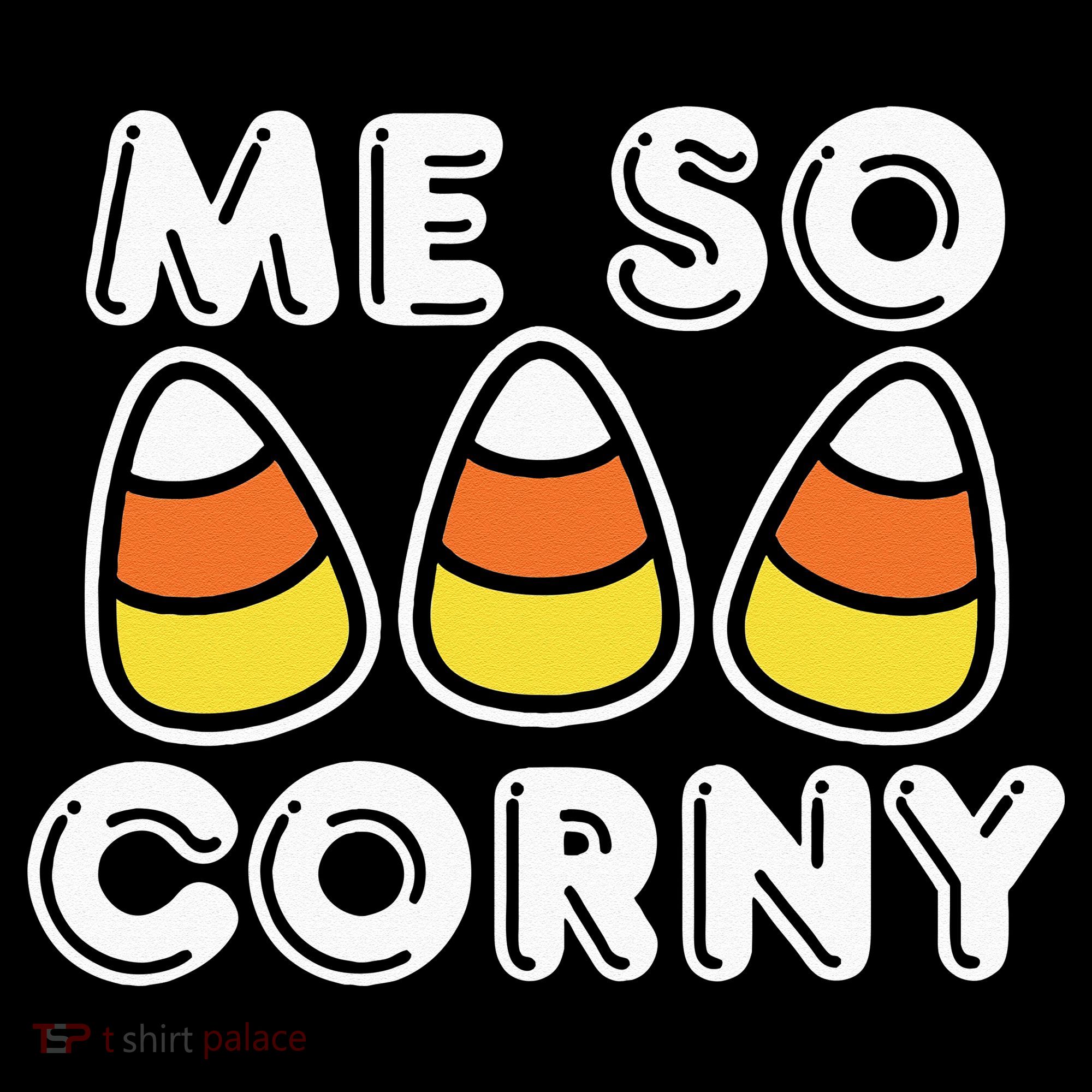Me So Corny Candy Corn Funny Halloween Apron