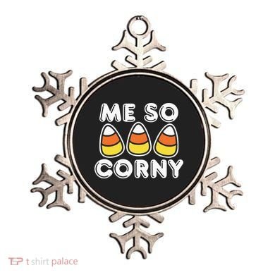 Me So Corny Candy Corn Funny Halloween Ornament