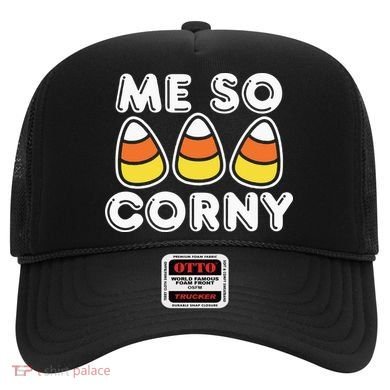 Me So Corny Candy Corn Funny Halloween Hat
