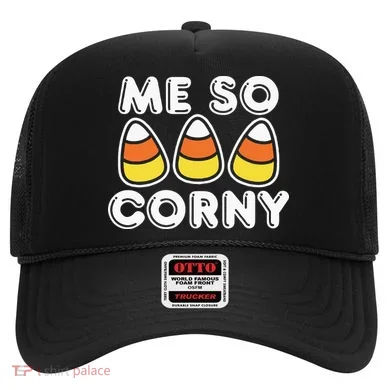 Me So Corny Candy Corn Funny Halloween Hat