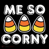 Me So Corny Candy Corn Funny Halloween Visor thumb 3