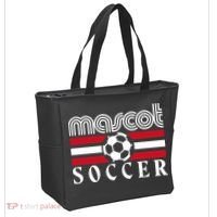 Mascot Soccer Country Fan Tote Bag thumb 2
