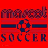 Mascot Soccer Country Fan Santa Hat thumb 1