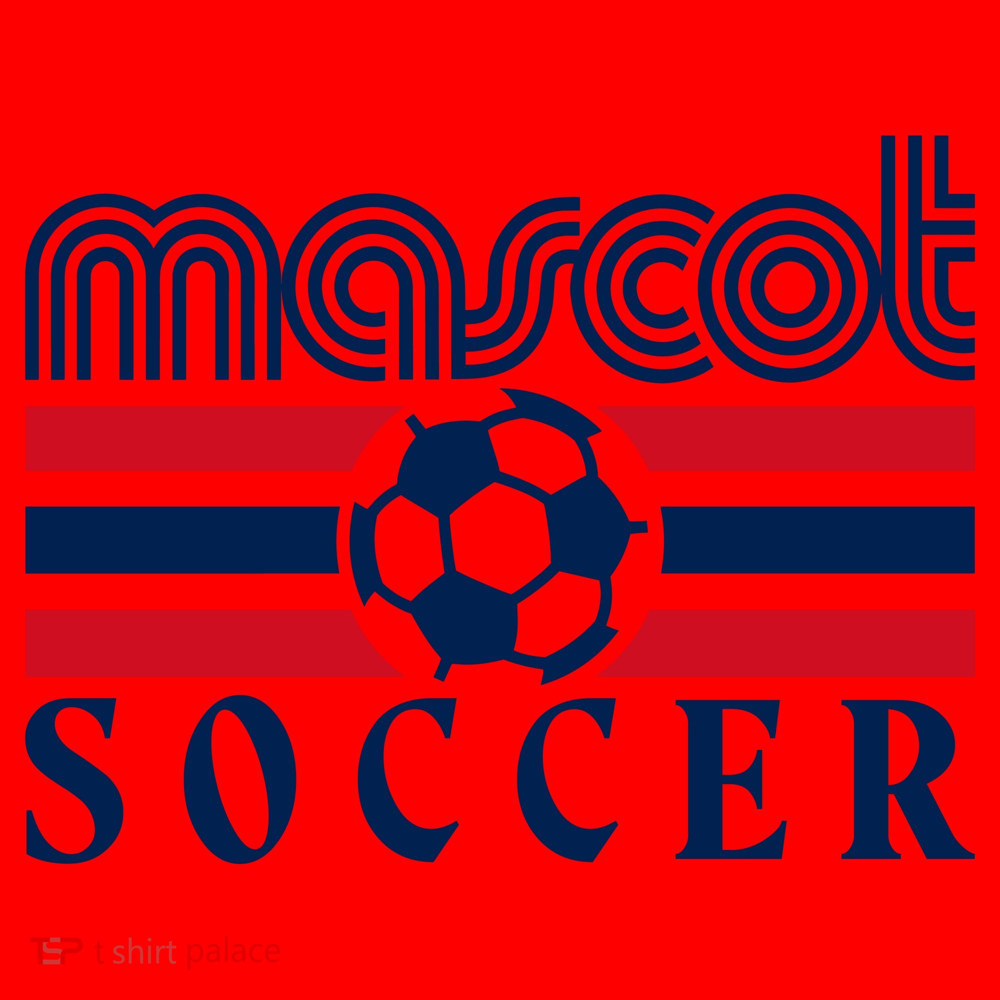 Mascot Soccer Country Fan Santa Hat