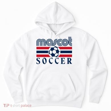 Mascot Soccer Country Fan Hoodie