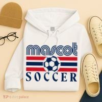 Mascot Soccer Country Fan Hoodie thumb 4