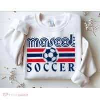 Mascot Soccer Country Fan Sweatshirt thumb 2