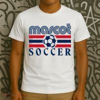 Mascot Soccer Country Fan T-Shirt thumb 3