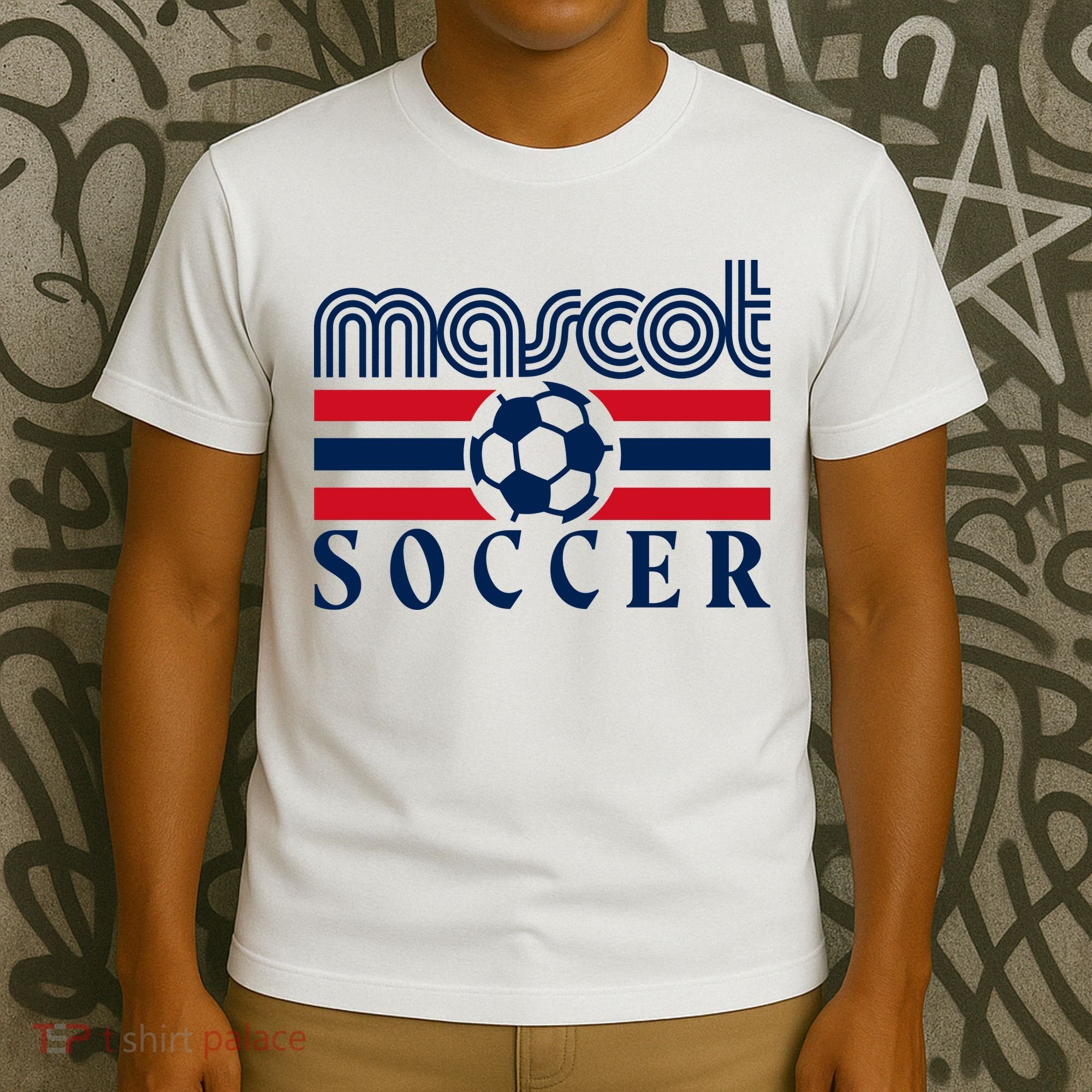 Mascot Soccer Country Fan T-Shirt