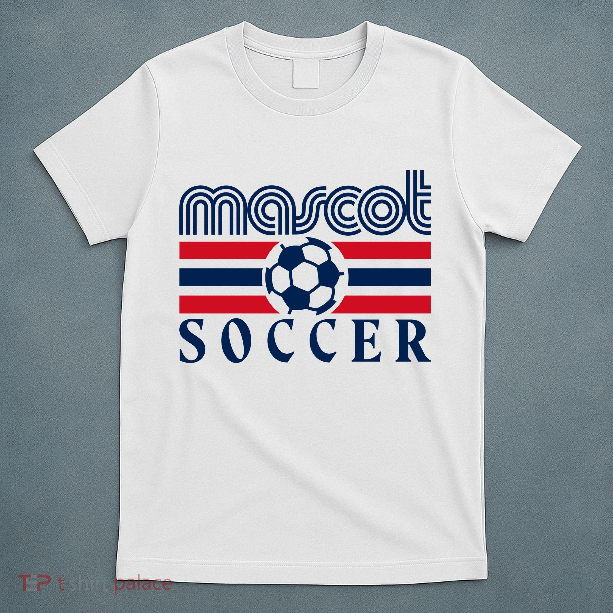 Mascot Soccer Country Fan T-Shirt