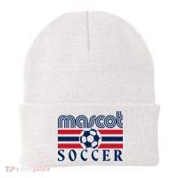 Mascot Soccer Country Fan Beanie thumb 0