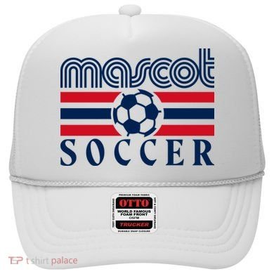 Mascot Soccer Country Fan Hat