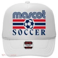 Mascot Soccer Country Fan Hat thumb 0