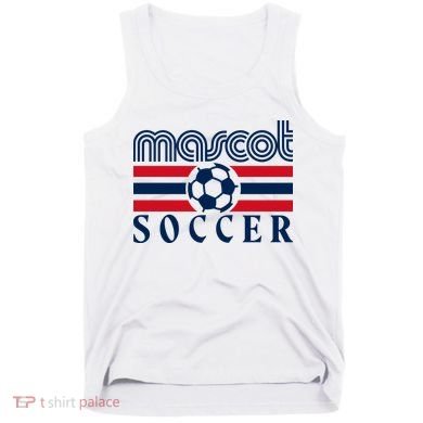 Mascot Soccer Country Fan Tank Top