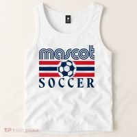 Mascot Soccer Country Fan Tank Top thumb 2