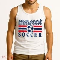 Mascot Soccer Country Fan Tank Top thumb 3