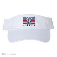 Mascot Soccer Country Fan Visor thumb 0