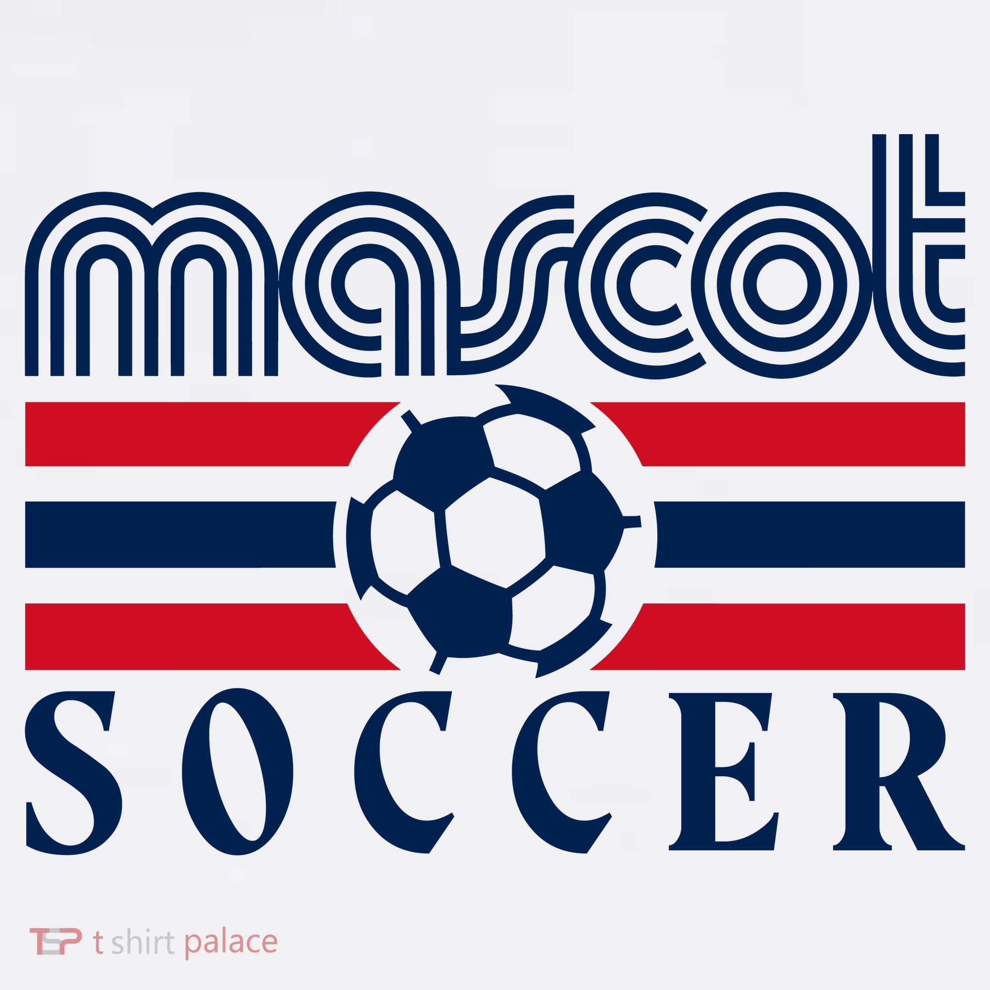 Mascot Soccer Country Fan Kids Sweatshirt