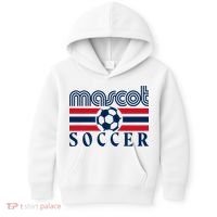 Mascot Soccer Country Fan Kids Hoodie thumb 0