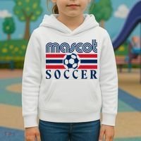 Mascot Soccer Country Fan Kids Hoodie thumb 3