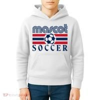 Mascot Soccer Country Fan Kids Hoodie thumb 4