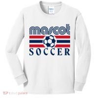 Mascot Soccer Country Fan Kids Long Sleeve Shirt thumb 0