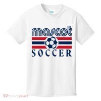 Mascot Soccer Country Fan Kids T-Shirt thumb 0