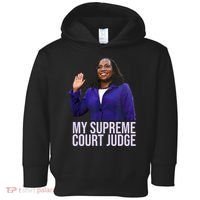 My Supreme Court Judge KBJ Toddler Hoodie thumb 0