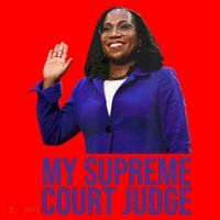 My Supreme Court Judge KBJ Santa Hat thumb 1