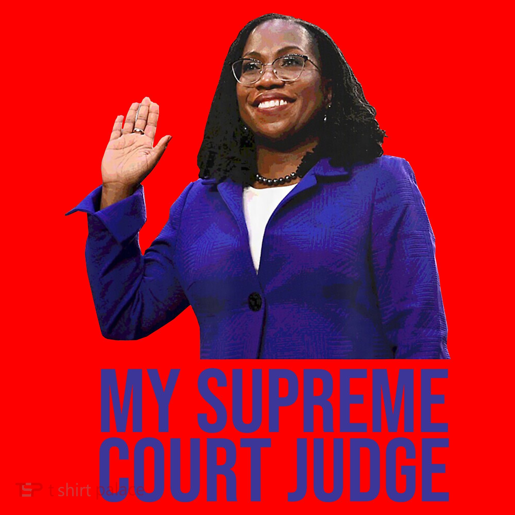 My Supreme Court Judge KBJ Santa Hat