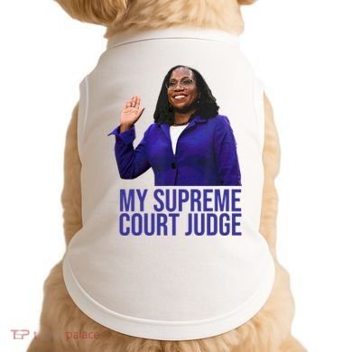My Supreme Court Judge KBJ Doggie Tank